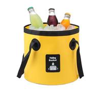 Bucket - Bucket pliable - Bucket d'effondrement | Réservoir d'eau de jardinage pliable 12/20 L pliable avec poignée pour voyager, lavage de voiture, plage, jardinage, salle de bain, etc