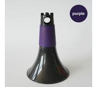 Bucket De Signalisation De Football Multifonctionnel 23cm Matériel D'entraînement Auxiliaire Pour L'entraînement De Sensibilité Coloré Violet