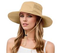 Bucket Hat Chapeau Femme Casquette Femme Été Rouge Vintage Bibi Homme Paille Queue De Cheval Bob Noir Anti Uv Running Jaune Australien Blanc Souple Moustiquaire Cowboy Plage Randonnée Rose Beige