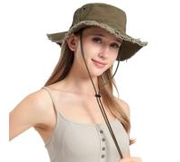 Bucket Hat Chapeau Femme Chapeau Brousse Été Aventurier Pluie De Casquette Paille Cowgirl Soleil Imperméable Bob Chapeaux Pour Femmes Souple Capata Jul Sorciere Verte Cowboy Beige Rouge Vintage Ete
