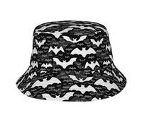 Bucket Hat Citrouilles d'halloween Mode Chapeau Bob Unisexe Chapeau De Pêcheur pour Pêche Voyage Plein Air