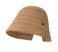 Bucket Hat Women, Breathable Sun Protection, 25x17x2.5cm/9.84x6.69x0.98 Inches, Foldable Summer Beach Headwear with Lightweight Woven Design, Casual Travel Bucket Hat, for Beach Camping Hiking Use