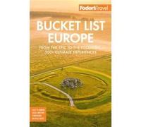 Fodor's Bucket List Europe