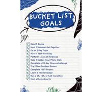 Bucket List Goals: A Guided Experience Journal For Recording Adventures, Emotions, And Personal Wins