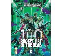 Bucket List of the dead - Tome 13 - Haro Asô - Kana Eds - broché - Manga