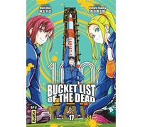 Bucket List of the dead - Tome 17 - Haro Asô - Kana - ebook (ePub illustré) - Manga