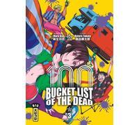 Haro Asô – Bucket List of the dead – Tome 3 – Manga broché (Kana)