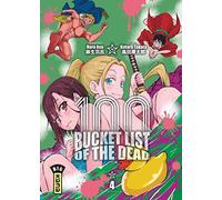 Haro Asô – Bucket List of the Dead – Tome 4 – Manga – Broché