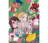 Haro Asô – Bucket List of the Dead – Tome 4 – Manga – Broché
