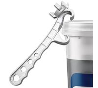 Bucket Opener - Paint Can Opener Tool | Multifunctional Bucket Openers | Metal Bucketopener | Ergonomic Bucketopener Metal Can Openers Lid Remover Tool | Aluminum Alloy CanOpener