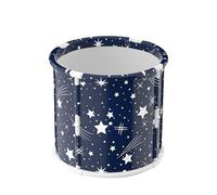 Bucket Portable Bath Bucket, Foldable Soaking Tub for Adults, Instant Ice Bath Bucket for Adults, Compact Relaxation Bath Bucket for Hot Baths, Ice Baths, Family, Adult (1 pièce)