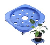 Bucket Wheels - Universal Rotating Wide Base, Mobile Pail Carrier | Rolling Trolley, 5 gallons Container Transporter Supporter For Detailing Garage Waxing Construction Workshop Cleaning