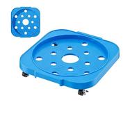 Bucket Wheels, Water Bottle Jug Movers 12.8x12.2x1.5 Inche Locking Casters Roller, Garage Basement Workshop, Home Kitchen Garden Balcony, Best Tools for Wash Training Birthday Basket Indoor Outdoor