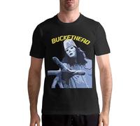 Buckethead Men's Unique Graphic T-Shirt Tops Manches Courtes(X-Large)