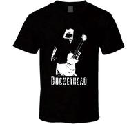 Buckethead Music Play Guitar T Shirt Mens Tee Sizegift Black XXL