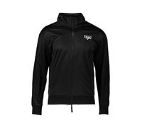 Bucketz Veste mi-saison 'All Day Track' noir / blanc, Taille M