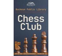 Buckeye Public Library Chess Club Scorebook