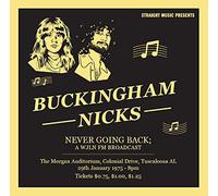 Buckingham & Nicks - Never Going Back (a..