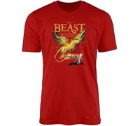 Buckingham Palace Beast T-Shirt Top Tee - World Book Day Kids Childrens Young Teen Novel Comic Funny Prince Alfred Comedy TV Film School Gifts Presents Manches Courtes(XX-Large)