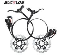 BUCKKubBicycle-Jeu de freins hydrauliques, pression d'huile, kit de freins à disque de vélo, levier de frein de vélo de route VTT, étrier de freins de vélo, 160mm Brake
