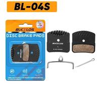 Buckkubmtb-Plaquettes En Céramique De Frein Hydraulique Pour Vélo De Route Et Vtt,Plaquette De Frein À Disque De Vélo Adaptée Pour Shimano L05a J04c H03c Nutt - Type Bl-04s 1pair