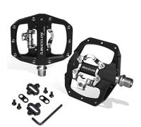 Buckkubpédales De Vélo De Montagne Pd-M680 Les Touristes Fonction Pédales Plates Et Verrouillables Fit Shimano Éventuelles D 2023 En Effet Pédale Vtt En Aluminium Pièce De - Type Black Pedal-Cleat