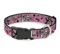Buckle Down 11-43,2 cm Lucky Close-up Rose Plastique Pince à Collier, Medium