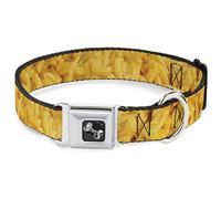 Buckle Down 11-43,2 cm Mac et Fromage Vives Collier de Chien en Forme d'os, Medium
