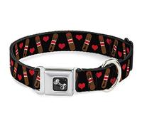Buckle Down 11-43,2 cm Skateboard Amour Collier de Chien en Forme d'os, Medium