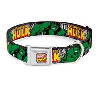 Buckle Down 9-38,1 cm Ava-Marvel Comics Collier de Chien