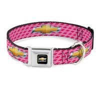 Buckle Down 9-38,1 cm Chb-Chevy Nœud Papillon Couleurs complète Noir/doré Collier de Chien