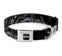 Buckle Down 9-38,1 cm l'univers Marvel Venom Expression Close-up répétition de Collier de Chien