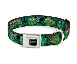 Buckle Down 9-38,1 cm Nta-Classic Teenage Mutant Ninja Turtles Logo Collier de Chien