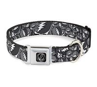 Buckle Down 9-38,1 cm Styf-Steal Votre Visage Collier de Chien