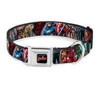 Buckle Down AVD Marvel Avengers Collier de Chien