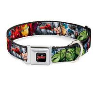Buckle Down AVD Marvel Avengers Collier de Chien