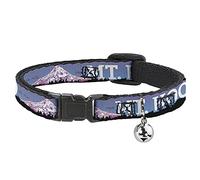 Buckle Down Bac-w31562-nm Breakaway Collier pour Chat, 1/5,1 cm de Large - Compatible avec 8-30,5 cm Cou - Medium, Oregon