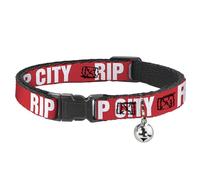 Buckle Down Bac-w31850-nm Breakaway Collier pour Chat, 1/5,1 cm de Large - Compatible avec 8-30,5 cm Cou - Medium, Oregon