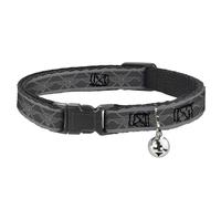 Buckle-down Bac-w32863-nm Breakaway Collier pour Chat, 1/5,1 cm Wide-Fits 8-30,5 cm Neck-Medium, Buckle-down