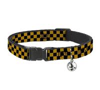 Buckle Down Bac-w32930-nm Breakaway Collier pour Chat, 1/5,1 cm Wide-Fits 8-30,5 cm Neck-Medium, à Carreaux