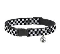 Buckle Down Bac-w32994-nm Breakaway Collier pour Chat, 1/5,1 cm Wide-Fits 8-30,5 cm Neck-Medium, à Carreaux