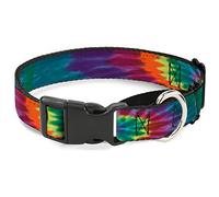 Buckle-Down BD Collier Martingale pour Chien Tie Dye Taille M 3,8 cm de Large Convient pour Tour de Cou de 40,6 à 58,4 cm