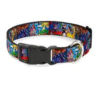 Buckle Down Beauty and The Beast vitrail scènes Plastique Clip Collier