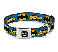 Buckle Down BMC Batman Noir/Jaune Collier de Chien