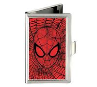Buckle-Down Business Card Holder-Spider-Man Portefeuille, Multicolore, 9.4 cm x 6.3 cm Homme