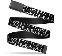 Buckle-Down Ceinture, Joker, 1.25" Wide-Fits up to Pant Size 42 Mixte