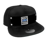 Buckle-Down Casquette Snapback-Built Ford Tough Logo2 Noir/Blanc/Bleu Chapeau, Multicolore, Taille Unique Homme