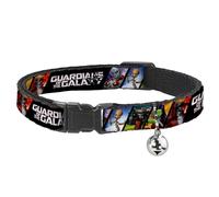 Buckle-Down Collier pour Chat Breakaway - Gardiens de la Galaxie 5 Personnages