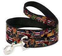 Buckle Down "DC Bombshell Pin-up Girls Pet Leash, 6 'x 3,8 cm