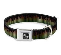 Buckle Down DC égaliseur Collier de Chien en Forme d'os, Large Petite/13-45,7 cm